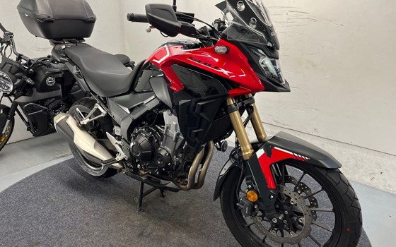 Gebrauchtmotorrad Honda CB500X - Bild 11