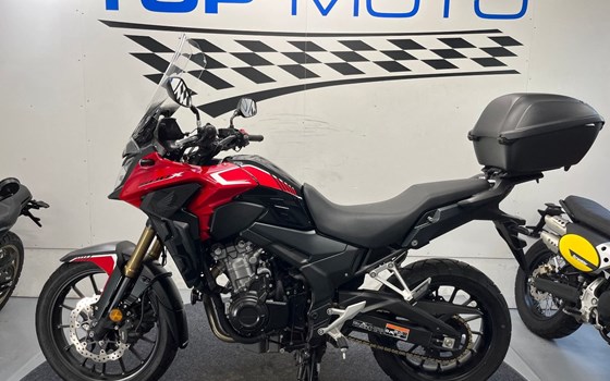 Gebrauchtmotorrad Honda CB500X - Bild 3