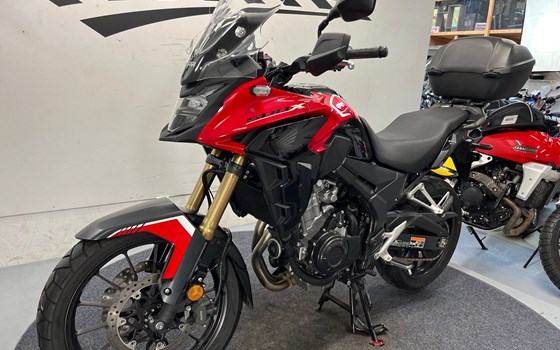 Gebrauchtmotorrad Honda CB500X - Bild 4