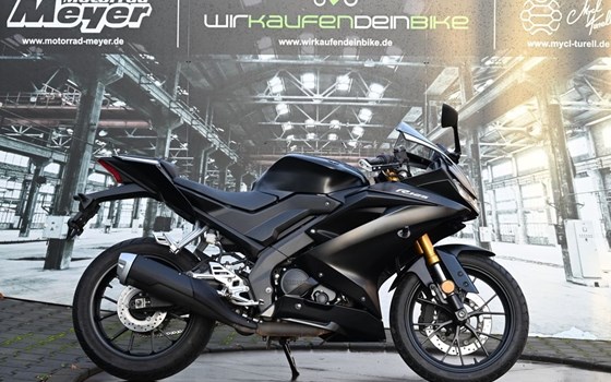 Gebrauchtmotorrad Yamaha R125 - Bild 1
