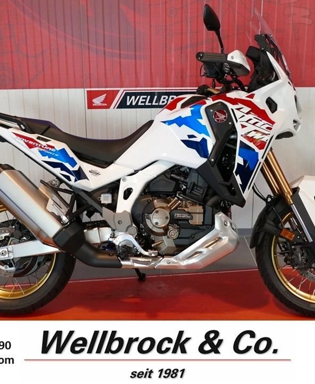 Honda CRF1100L Africa Twin Adventure Sports DCT