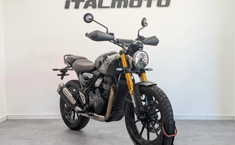 Angebot Triumph Scrambler 400 X Bild 1: Angebot Triumph Scrambler 400 X
