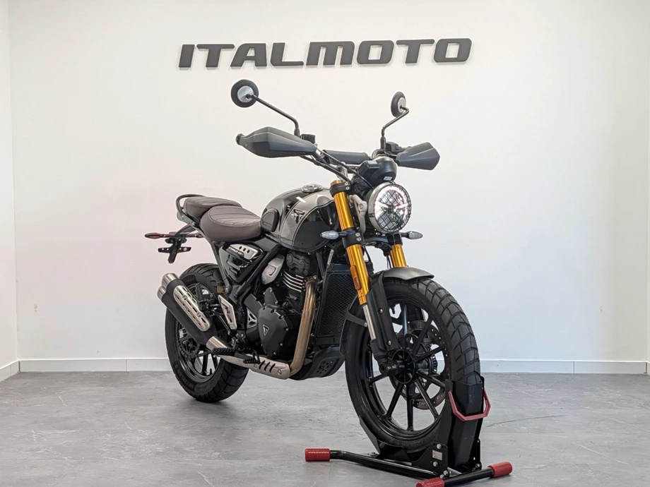 Angebot Triumph Scrambler 400 X Bild 1: Angebot Triumph Scrambler 400 X