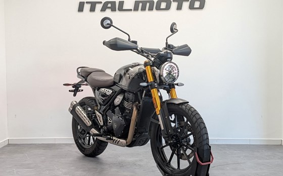 Gebrauchtmotorrad Triumph Scrambler 400 X - Bild 1