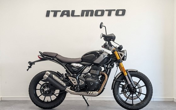 Gebrauchtmotorrad Triumph Scrambler 400 X - Bild 2