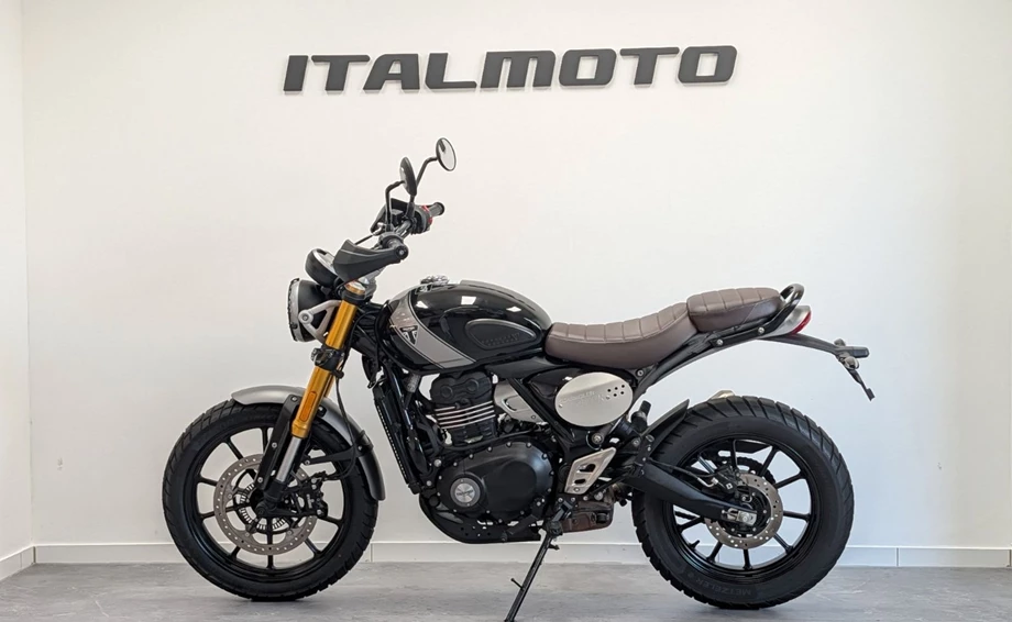 Angebot Triumph Scrambler 400 X Bild 3: Angebot Triumph Scrambler 400 X