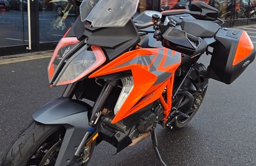 Gebrauchtmotorrad KTM 1290 Super Duke GT
