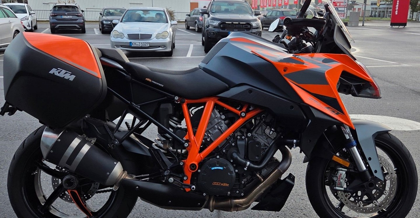 Zum Vergrößern bitte anklicken! Angebot KTM 1290 Super Duke GT