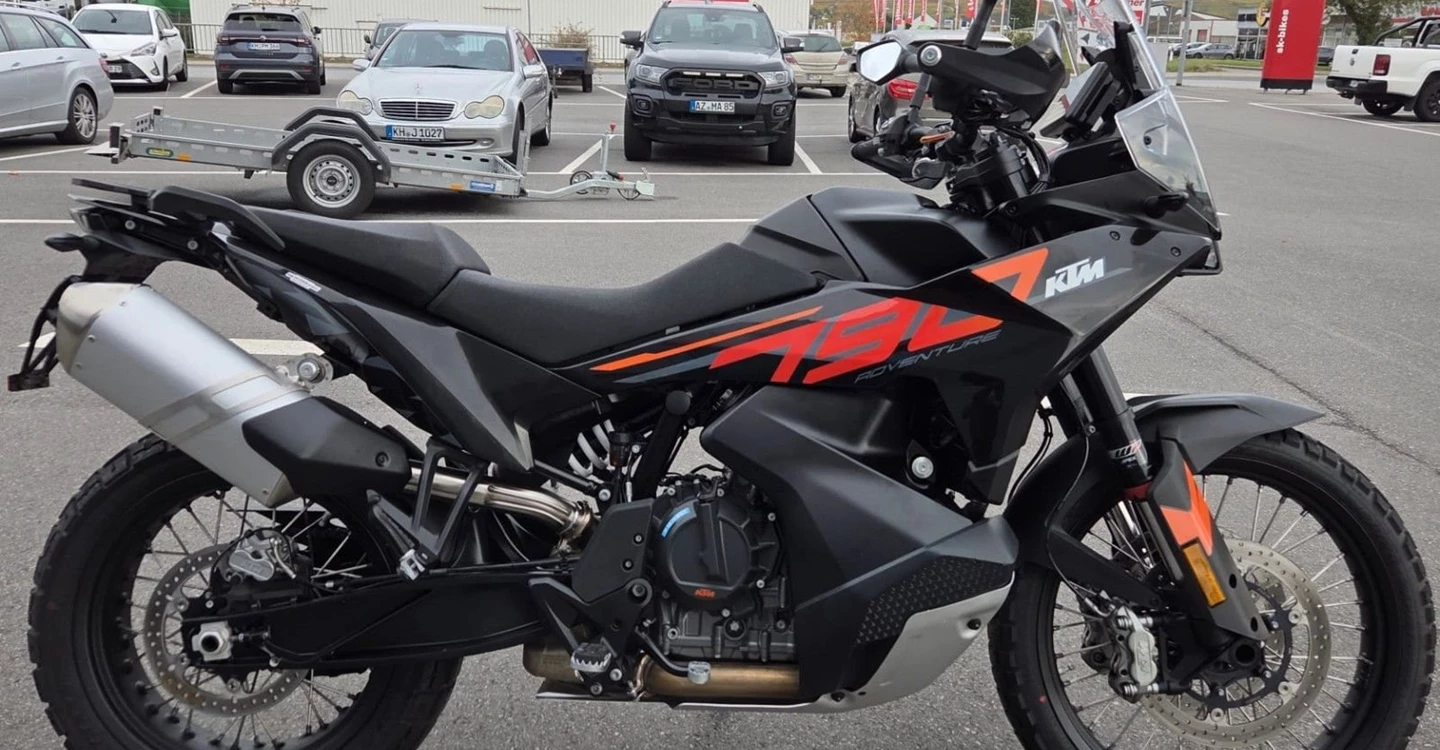 Zum Vergrößern bitte anklicken! Angebot KTM 790 Adventure