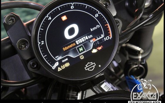 Gebrauchtmotorrad Harley-Davidson Sportster S RH1250S - Bild 11