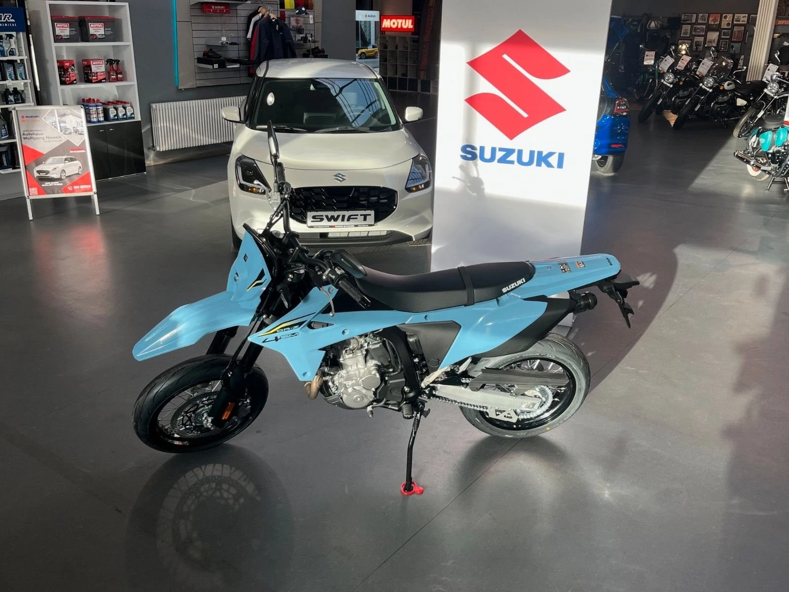Suzuki DR-Z4SM