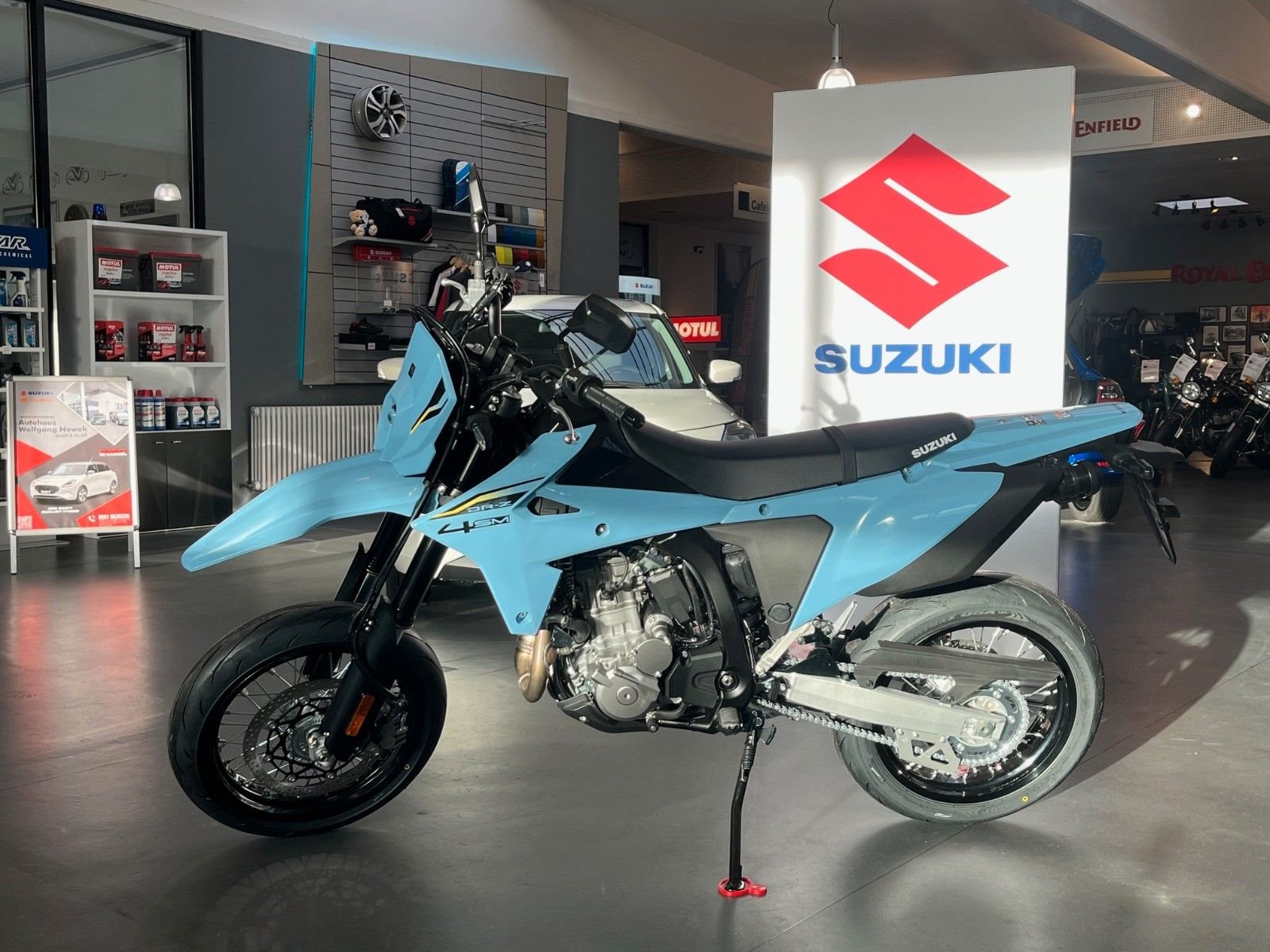 Suzuki DR-Z4SM