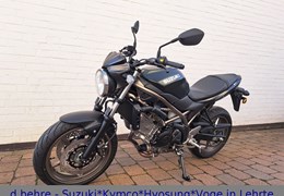 Neumotorrad Suzuki SV650