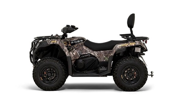 Gebrauchtmotorrad Goes Terrox 500 L ABS - Bild 2