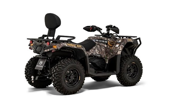 Gebrauchtmotorrad Goes Terrox 500 L ABS - Bild 4