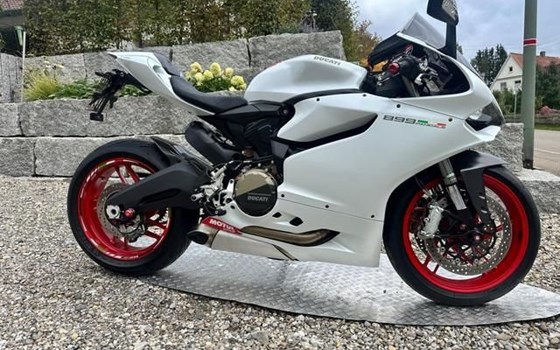 Gebrauchtmotorrad Ducati 899 Panigale - Bild 1