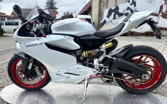 Gebrauchtmotorrad Ducati 899 Panigale - Bild 4