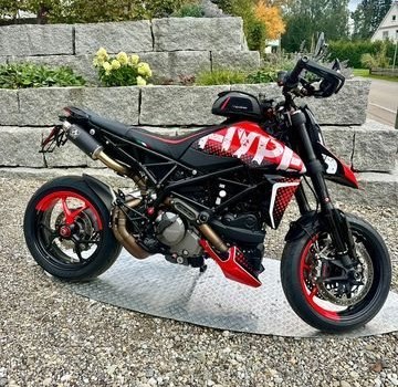 Gebrauchtmotorrad Ducati Hypermotard 950 RVE - Bild 1