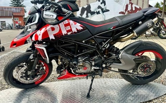 Gebrauchtmotorrad Ducati Hypermotard 950 RVE - Bild 5