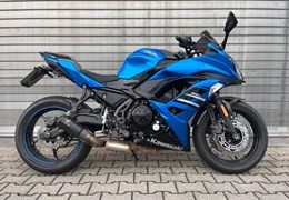 Gebrauchte Kawasaki Ninja 650