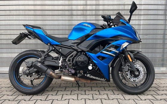 Gebrauchtmotorrad Kawasaki Ninja 650 - Bild 1