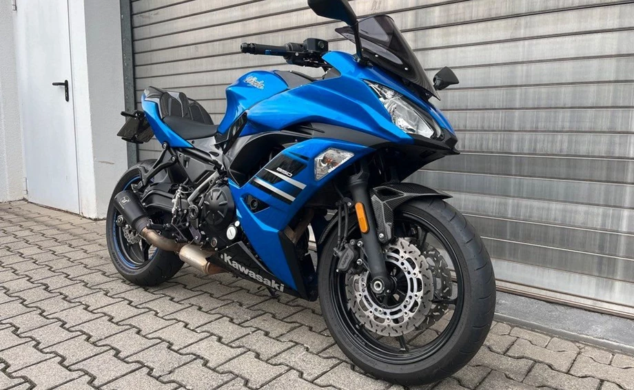 Angebot Kawasaki Ninja 650 Bild 2: Angebot Kawasaki Ninja 650