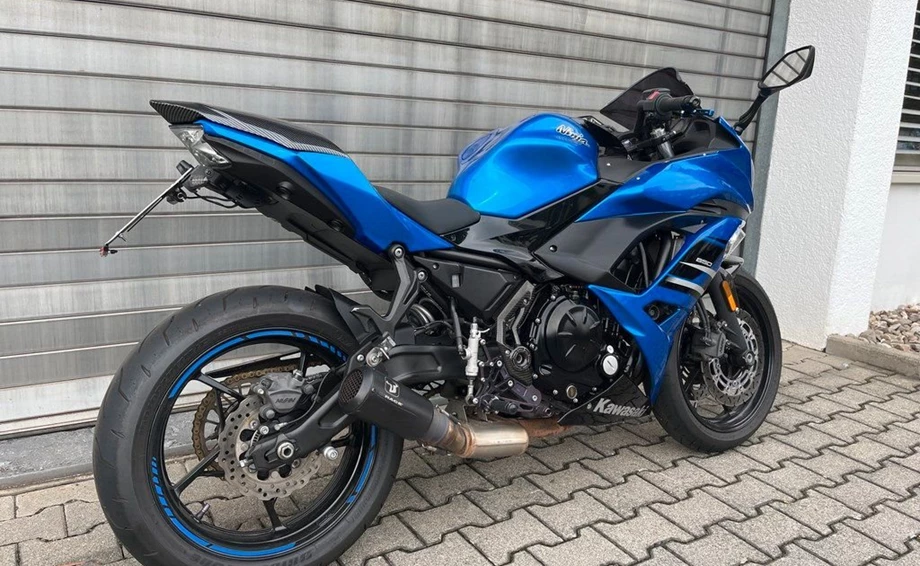 Angebot Kawasaki Ninja 650 Bild 3: Angebot Kawasaki Ninja 650