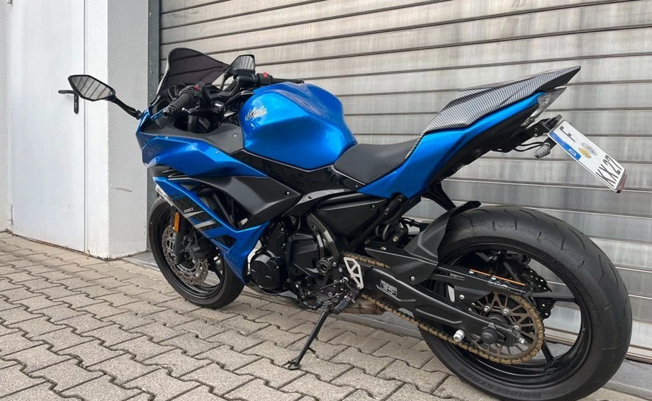 Angebot Kawasaki Ninja 650 Bild 6: Angebot Kawasaki Ninja 650