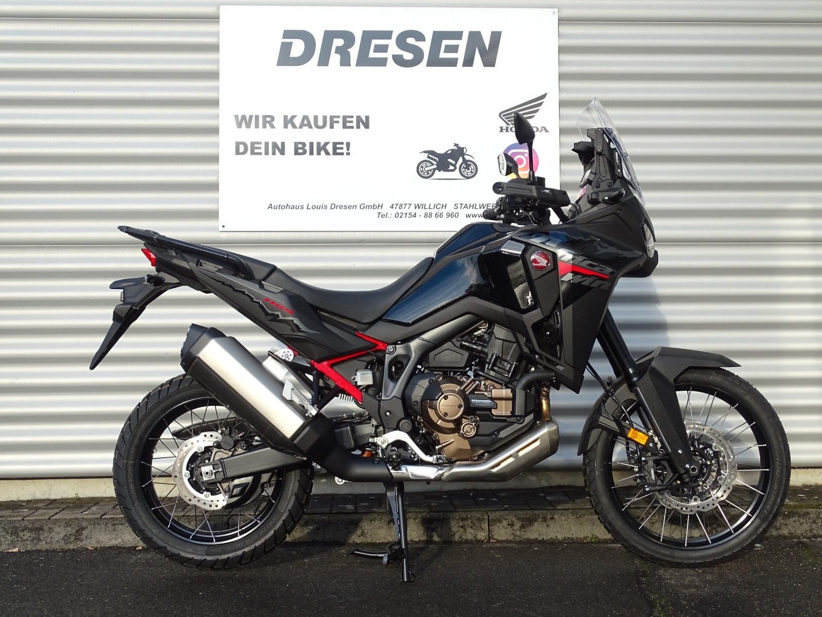 Honda CRF1100L Africa Twin DCT