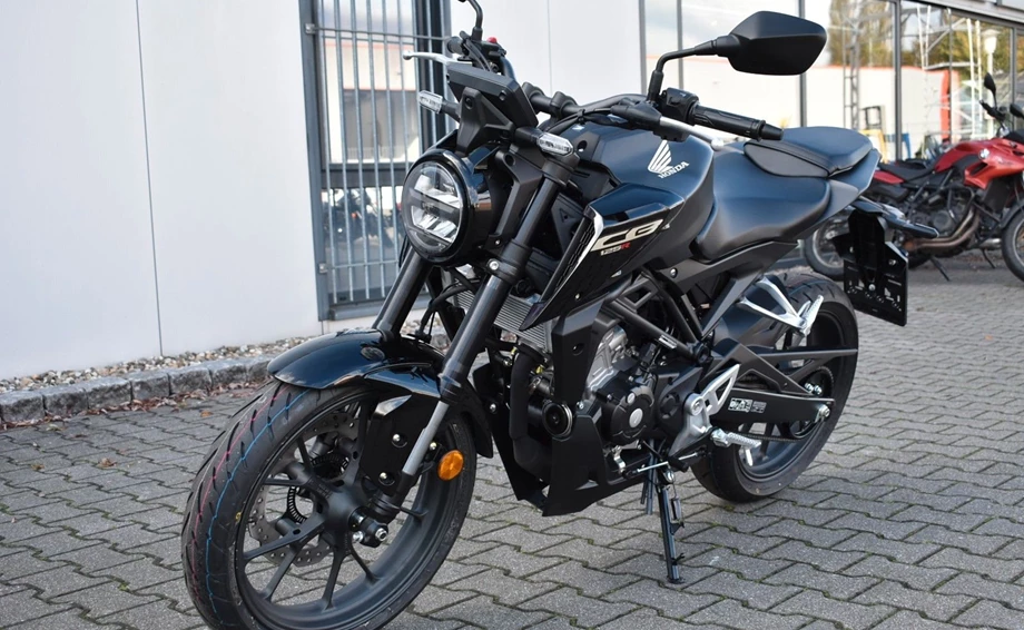 Angebot Honda CB125R Bild 2: Angebot Honda CB125R
