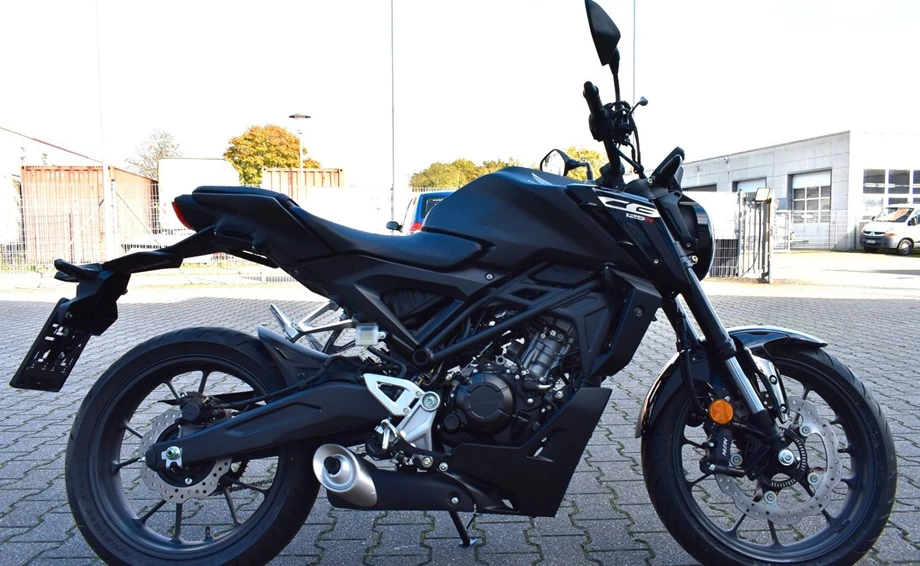 Angebot Honda CB125R Bild 3: Angebot Honda CB125R