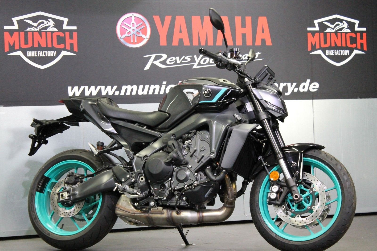 Yamaha MT-09 Y-AMT 2024