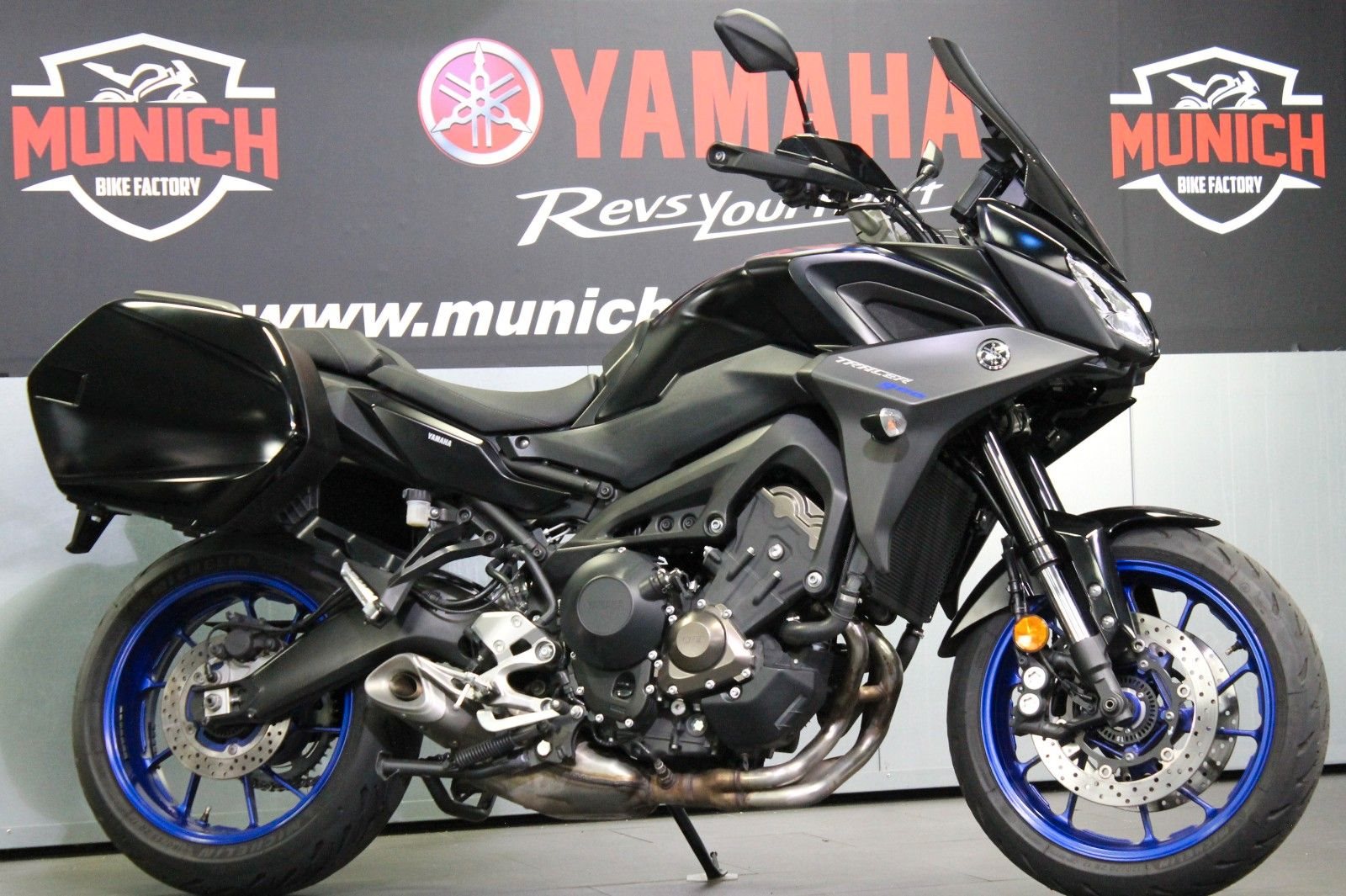 Yamaha Tracer 9