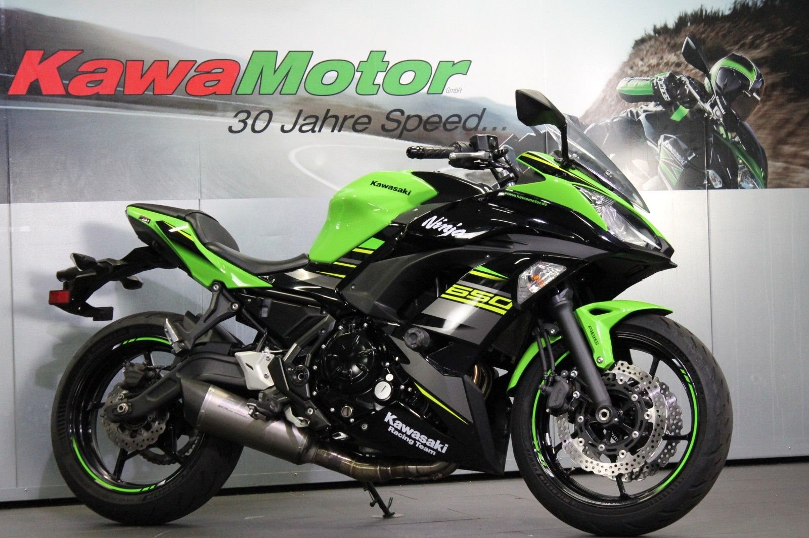 Kawasaki Ninja 650 von KawaMotor München