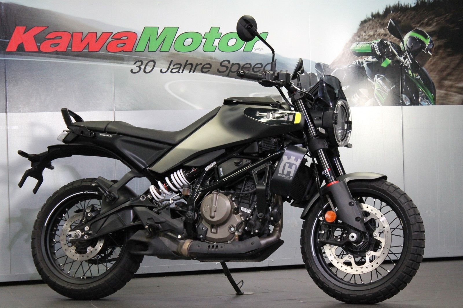 Husqvarna Svartpilen 401 