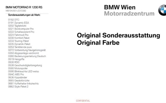 Gebrauchtmotorrad BMW R 1200 RS - Bild 12