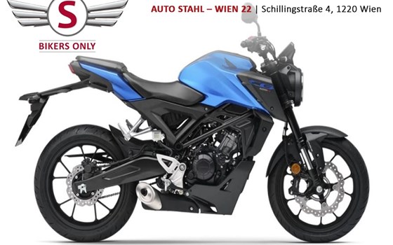 Neufahrzeug Honda CB125R - Bild 1