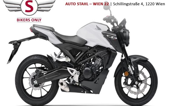 Neufahrzeug Honda CB125R - Bild 1