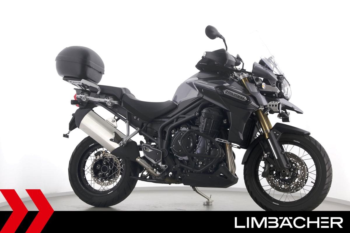 Triumph Tiger Explorer - Zubehör!