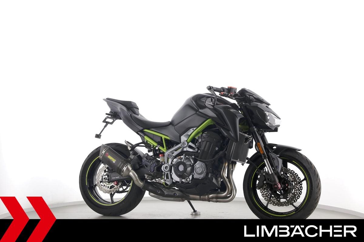 Kawasaki Z900 - Akrapovic, Raximo, LED