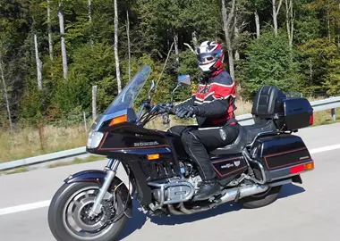 Gebrauchte Honda GL 1200 Goldwing Gebrauchte Honda GL 1200 Goldwing