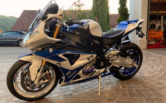 Gebrauchtmotorrad BMW HP4 - Bild 1