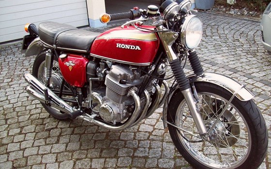 Gebrauchtmotorrad Honda CB 750 Four - Bild 2