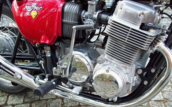 Gebrauchtmotorrad Honda CB 750 Four - Bild 5
