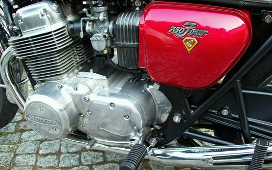 Gebrauchtmotorrad Honda CB 750 Four - Bild 8