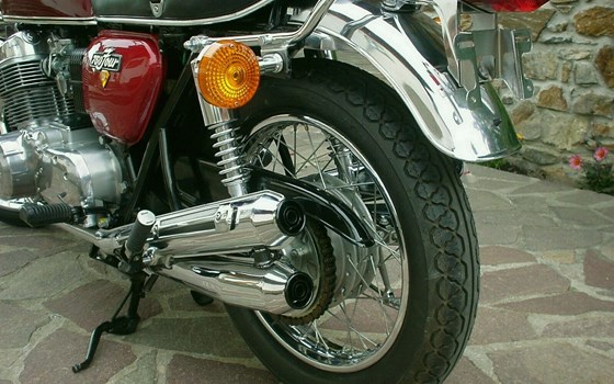 Gebrauchtmotorrad Honda CB 750 Four - Bild 10