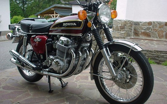 Gebrauchtmotorrad Honda CB 750 Four - Bild 2