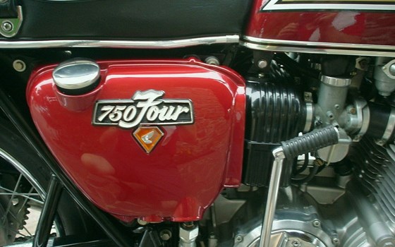 Gebrauchtmotorrad Honda CB 750 Four - Bild 4