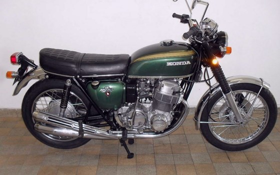 Gebrauchtmotorrad Honda CB 750 Four - Bild 1
