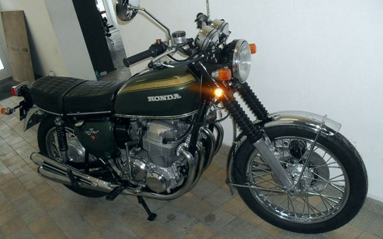 Gebrauchtmotorrad Honda CB 750 Four - Bild 11